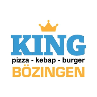 Logo King Bözingen Pizza Kebab Burger