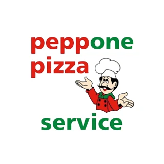 Logo Peppone Pizza Service