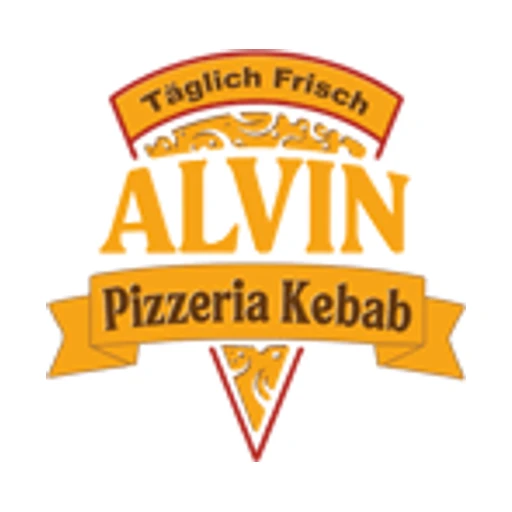 Logo Alvin Pizzeria & Kebab